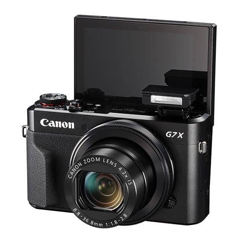 Canon PowerShot G7 X Mark II Digital Camera (Black) 1066C001