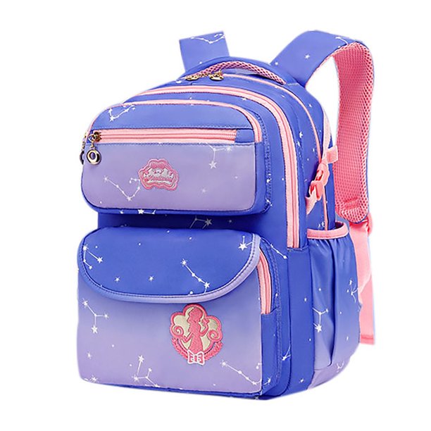 Mochila De Moda Para Niñas Bolsa De Libros Heavy Duty Kawaii Con 2 Tamaños Y Asas Para Estudiantes Bookbag Outdoor Daypack