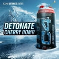 thumbnail image 2 of C4 Ultimate Energy Drink, Cherry Bomb Frost Flavor, Zero Sugar, Carbonated, 16oz can (12 Pack), 2 of 7