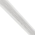 thumbnail image 2 of 33 Gauge White Paper Covered Wire - 14 inches Long - Pack of 50, 2 of 2