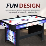 Hathaway Patriot 5-ft Air Hockey Table