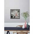 thumbnail image 4 of Marmont Hill Red Eiffel Tower Framed Painting Print, 4 of 5