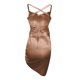 thumbnail image 5 of Vestido sexy con tirantes para mujer: diseño liso con cordones, tirantes ajustables, para uso informal diario/de noche., 5 of 5