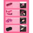 thumbnail image 4 of Grooming Kit Pink Complete Equine Brush Set for Shedding Daily Care, 4 of 7