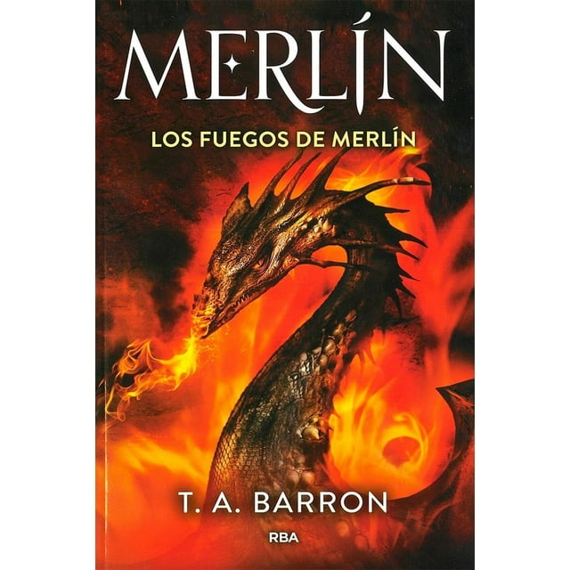 Libro Merlin 3 Tapa Blanda, Autor T.a. Barron, Editorial Rba