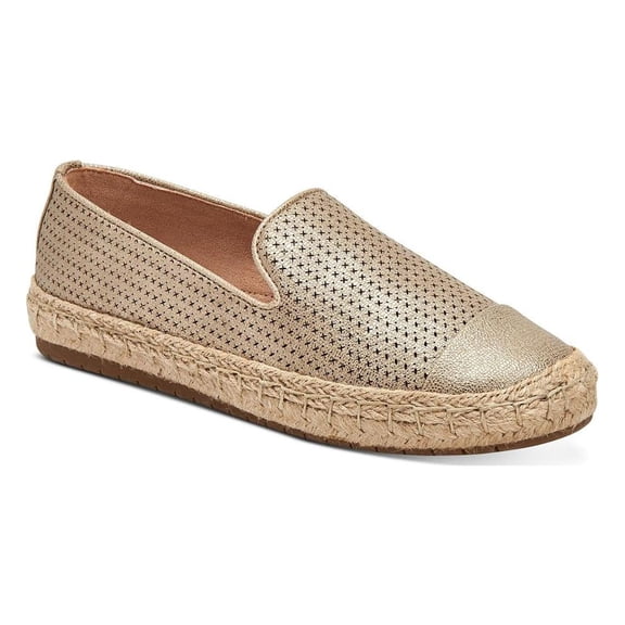 Charter Club Women's Joniip Espadrille Flats Shoes Platino (Platino, 8.5 M)