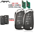 thumbnail image 2 of Jingyuqin 433Mhz ASK/FSK Flip Control remoto llave ID46 para Peugeot 207 Partner Citroen C2 C3 C4 C5 Berlingo Picasso CE0523 CE0536 fob, 2 of 5