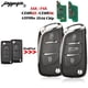 thumbnail image 2 of Jingyuqin 433Mhz ASK/FSK Flip Control remoto llave ID46 para Peugeot 207 Partner Citroen C2 C3 C4 C5 Berlingo Picasso CE0523 CE0536 fob, 2 of 5