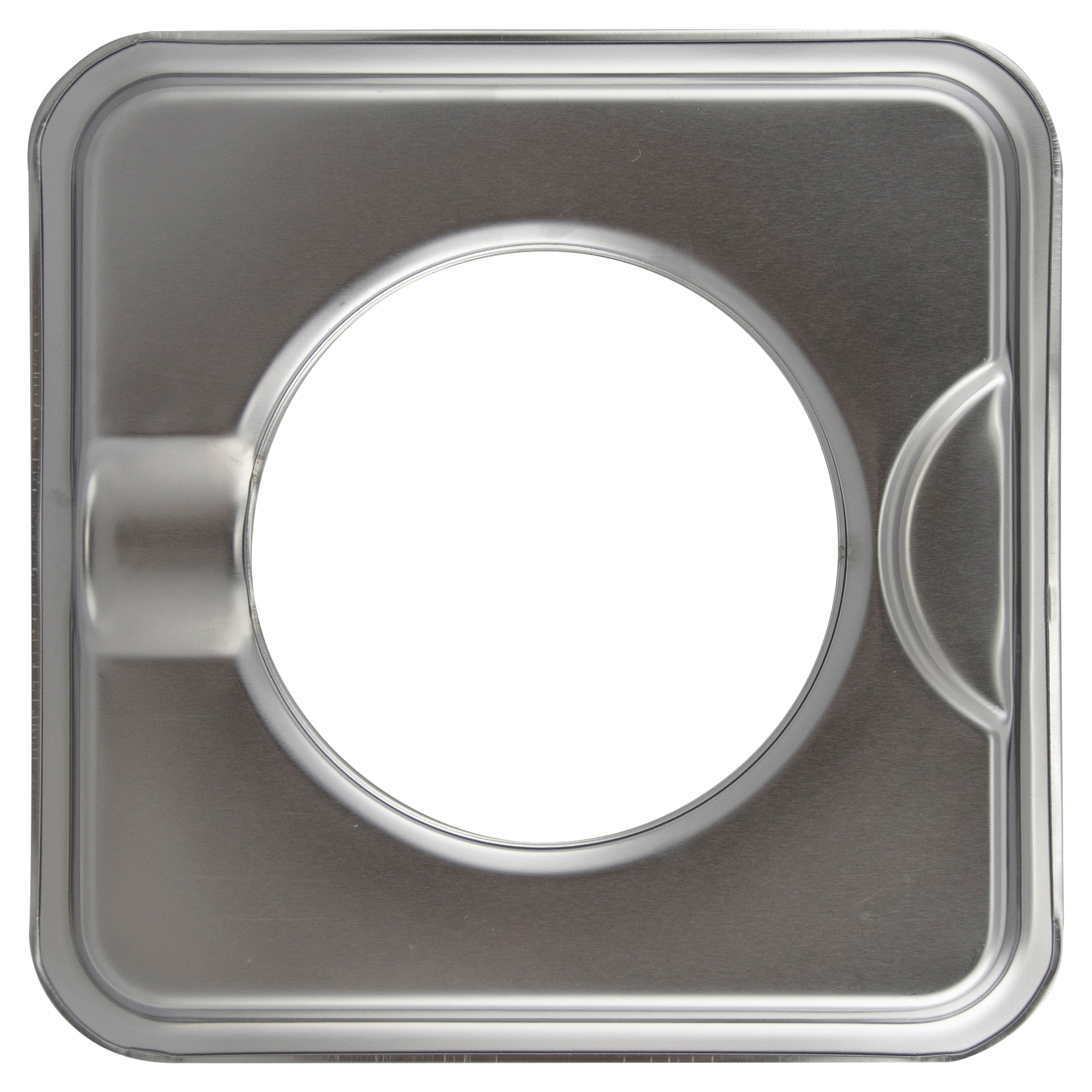 (2 pack) Range Kleen SGP400 Style I Drip Pan Chrome Square 7.75 inch single pack