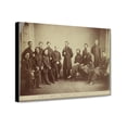 thumbnail image 1 of Canvas Print: Lieut. Gen'l. Grant And Staff, circa 1861, 1 of 3