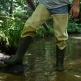 thumbnail image 4 of Frogg Toggs Boot and Wader Metal Hanger, Heavy Duty Hanger with Mounting Hardware, Black, 4 of 6
