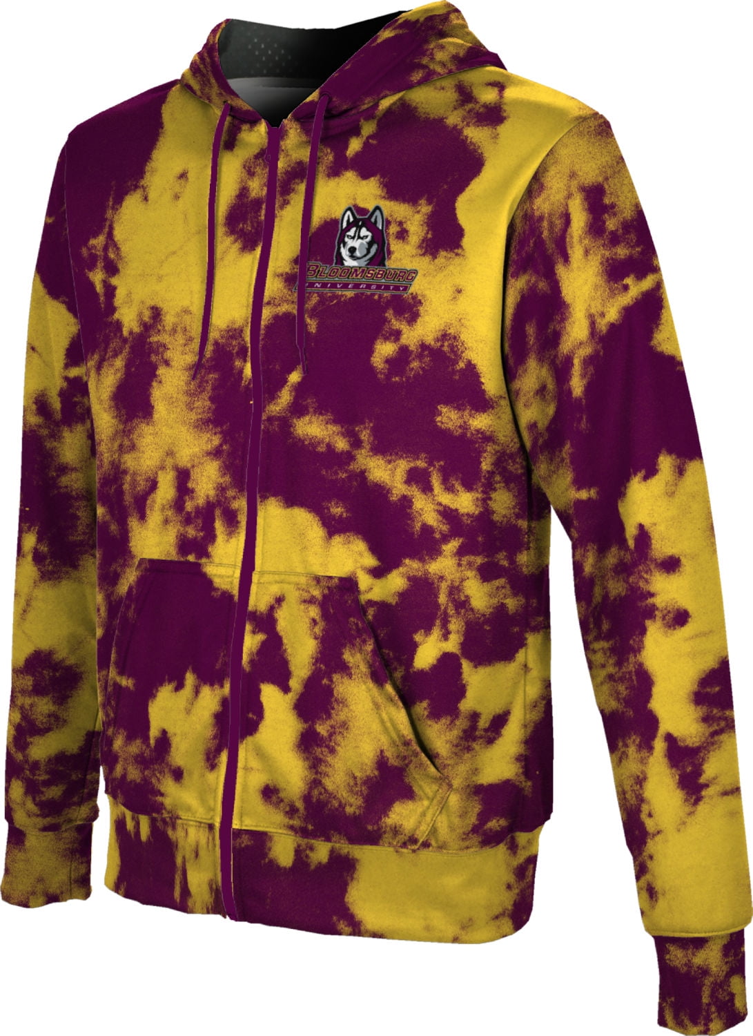 Digi Camo ProSphere Davidson College Boys Full Zip Hoodie