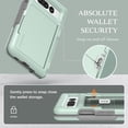 thumbnail image 2 of VRS DESIGN Phone Case for Google Pixel Fold Case (2023), [Terra Guard Modern GO] Premium Hinge Protection Wallet Case (Marine Green), 2 of 7