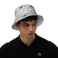 thumbnail image 4 of Balery Back To School Sombreros para el sol para hombre y mujer, sombrero de pescador con UPF 50+, 4 of 6
