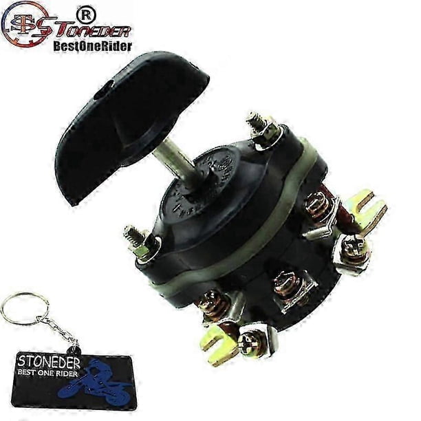 STONEDER 800W/1000W 36V/48V Forward and Reverse Switch for Chinese 500W X-Treme XA-1000 Gio Electric ATV Quadricycles