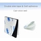 thumbnail image 2 of Double Sided Foam Pads, 50 Pcs Double Adhesive Foam Pads Strong Mounting Tape, Square and Round, White & Black, 2 of 4