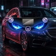 thumbnail image 5 of Solar Powered LED Car Window Light, Animated Devil Eyes, Waterproof Dynamic Warning Sign, for Windshield and Rear Window Decorative Waterproof Car Ambient Lights, 5 of 5