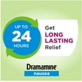 Dramamine AntiMotion Sickness Medication, Long Lasting Nausea Relief
