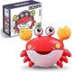 thumbnail image 1 of Juguetes de baño para bebés Máquina de burbujas Cangrejos Rana Música Juguete de baño para niños Jabón para bañera Máquina automática de burbujas Juguete de baño para bebés para niños, 1 of 5