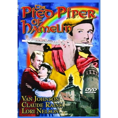 Van Johnson: The Pied Piper of Hamelin (DVD) Alpha Video Drama