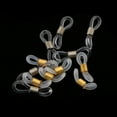 thumbnail image 5 of Pack of 18 Eyeglass Chain Ends, Adjustable Rubber Loop Ends Connectors for Eye Glasses Holder Chain, 5 of 7