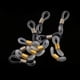thumbnail image 5 of 18pcs Conectores de Goma Termina para Anteojos Gafas de terre Titular Collar Cadena - Antideslizante, 5 of 7