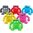 thumbnail image 2 of Generic Color Monster Plush, Color monster Plush Doll, Little Monster Cartoon Doll Toys (set), 2 of 7