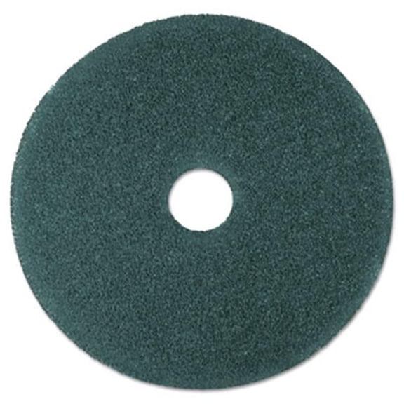Cleaner Floor Pad 5300, 19 in., Blue, 5 Pads-Carton