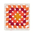 thumbnail image 2 of Red Heart Granny Square 250g Soft White - Citrus Twist, 2 of 7
