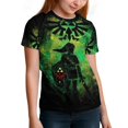 thumbnail image 6 of The Legend of Zelda Kid's T-Shirt Short Sleeve T-Shirt Tops Summer Tee Shirt for Boys Girls 100CM, 6 of 8