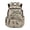 Camo Deer Bow, variant on Purple Spider Bow Kids School Backpack for Girls 17 Inch Cute Gothic School Bag, Black Lightweight Elementary Backpack with Padded Laptop Sleeve & Multi-Pockets for 9-12 Years Old