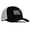 BLACK / WHITE, variant on Dad In The Streets. Daddy In The Sheets. Black Patch Snapback Hat Black / White