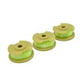 thumbnail image 1 of Trimmer Spool, Efficient Mowing Trimming Spool 3Pcs Wear   For Yard For Outdoor For Garden, 1 of 8