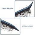 thumbnail image 3 of QUMIIRITY 4Pairs Blue Eye Line Sticker Tape Waterproof Adhesive Eyeliner Decal for Cosplay and Daily Makeup, 3 of 5