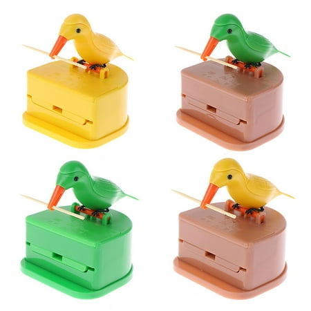 

Automatic Toothpick Holder Container Wheat Straw Kitchen Toothpick Bottle Toothpick Box Container Dispenser Holder