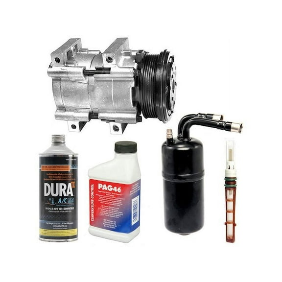 A/C Compressor Kit - Compatible with 2005 - 2006 Ford Mustang 4.0L V6