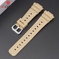 thumbnail image 1 of Correa de caucho para Casio G-shock Dw-5600 Gw-m5610 Gw-b5600 Ga-2100 Hebilla de acero inoxidable Tpu Hombres Pulsera de repuesto Reloj Band-black Silver-Khaki silver- Bolígrafo Bolígrafo Bolígrafo de papelería, 1 of 5