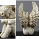 thumbnail image 2 of Estatuilla de Estatua de ángel, Colección de Decoración pa Interiore Exteriores, ángel, , Dormitorio, Escritorio, Iglesia, Decoración Blanca Estilo6 Colco Estatuilla de ángel, 2 of 4