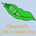 thumbnail image 2 of CafePress - Grandpas Little Sweet Pea Infant Bodysuit - Baby Light Bodysuit, Size Newborn - 24 Months, 2 of 4