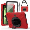 thumbnail image 1 of Case for Samsung Galaxy Tab Active5 Pro 2025 / Active4 Pro 2022 / Active Pro 2019 10.1" Shockproof Drop Protection Cover with Screen Protector Pencil Holder Stand Shoulder Strap Stylus Pen, 1 of 7