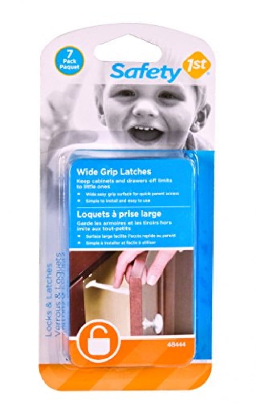 Safety 1st & Drawer Latches, 7 Pack
