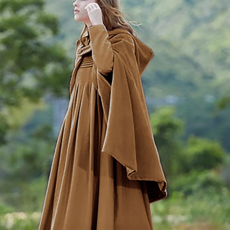 MuZeFu Women Trench Coat Open Front Cardigan Jacket Coat Shawl