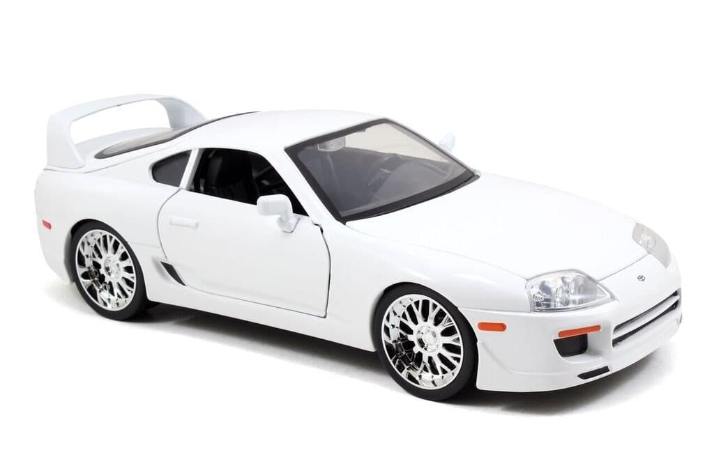 toyota supra diecast 1 18