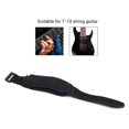 thumbnail image 3 of 2PCS Guitar String Mute Guitar Beam Tape Damper,Adjustable Fretboard Muting Straps, Musical Instrument Accessories, 3 of 5