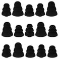 thumbnail image 4 of 15pcs Earbud Caps Silicone Ear Tips Earphone Tips Replacement Earbud Tips, 4 of 5