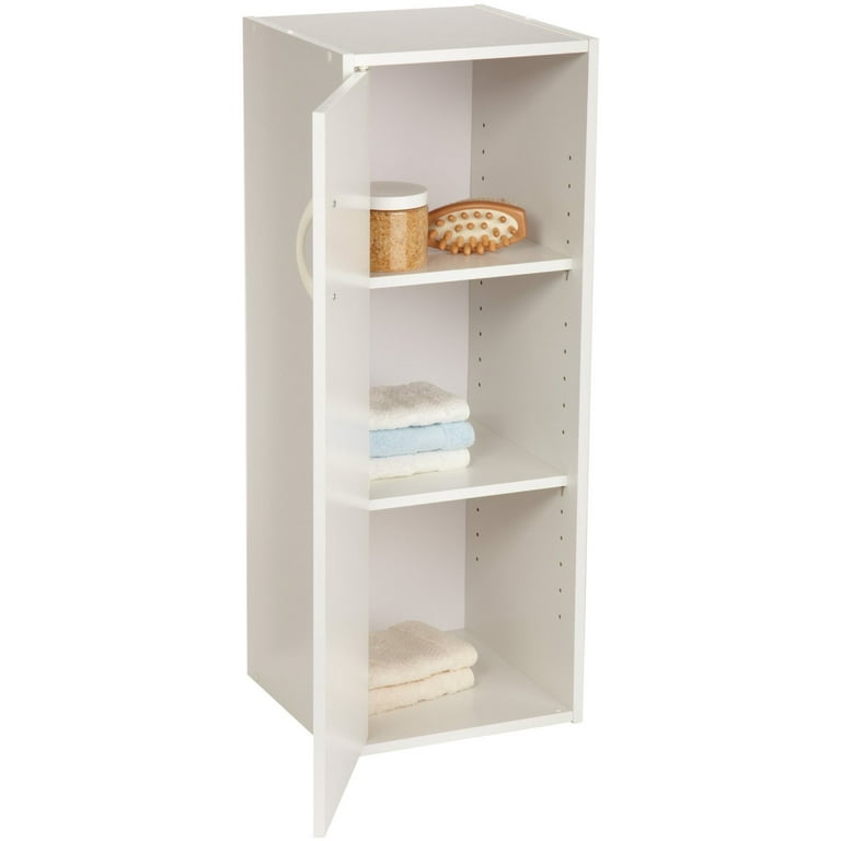 ClosetMaid 8988 Stackable 1-Door Organizer, White - Walmart.com