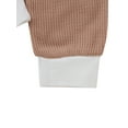 thumbnail image 7 of Seyurigaoka Baby Tracksuits Walf Checks Stitching Sweatshirt + Casual Pants, 7 of 7