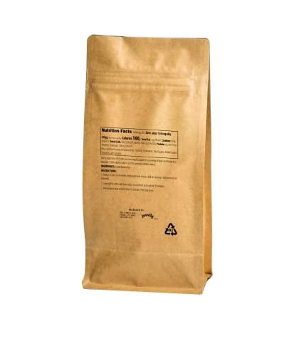 Jovvily Sweet Brown Rice - 3 lb - Brown Glutinous Rice - Fluffy Texture - Sweet