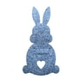 thumbnail image 1 of Easter Celebration Desktop Ornament Set Featuring Adorable Bunny Purse With Decorative Ceramic Plate For Festive Spring Display, 1 of 6