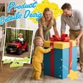 thumbnail image 4 of Xuanlur 12V Kids Electric Vehicles for Kids, Ride on Toys w/Parent Remote Control,USB, Music, LED Lights, Bluetooth, Gift for Boys Girls (Red), 4 of 7